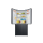 Lodówka Samsung RF48A400EB4 EO Multidoor No Frost 179,3cm Grafitowa Stal Kostkarka Twistowa AI 488L - 1264809 - zdjęcie 5